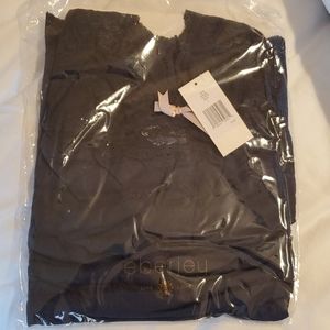 Eberjey Anouk Navy Chemise L